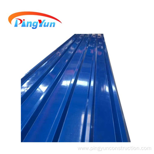 ASP roof fireproof ASA steel PVC roof sheet